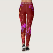 LEGGINGS studio miiri レギンス (裏面)