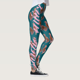 LEGGINGS studio miiri レギンス