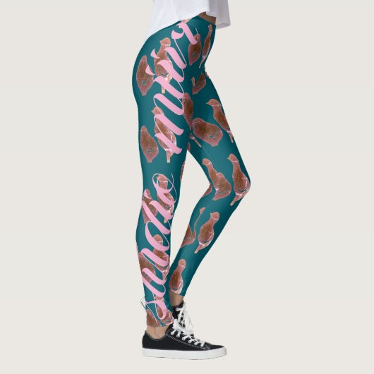 LEGGINGS studio miiri レギンス (右)