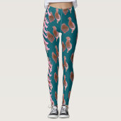LEGGINGS studio miiri レギンス (正面)