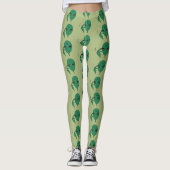 leggings super comodos y novedosos レギンス (正面)