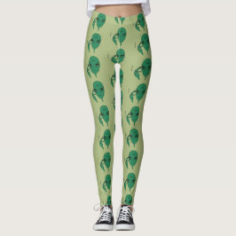 leggings super comodos y novedosos レギンス