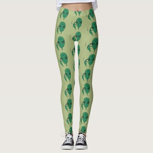 leggings super comodos y novedosos レギンス (正面)