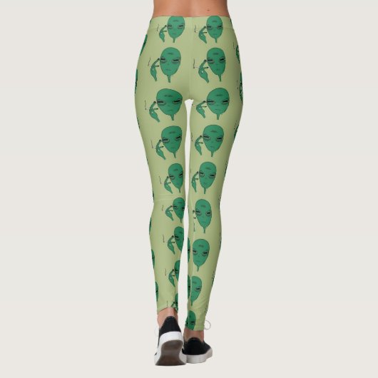 leggings super comodos y novedosos レギンス (裏面)