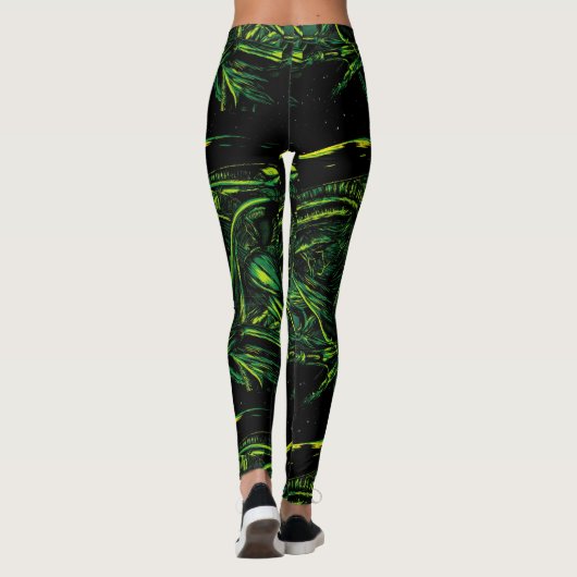 leggings super comodos y novedosos レギンス (裏面)