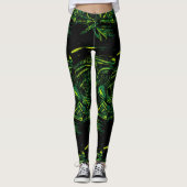 leggings super comodos y novedosos レギンス (正面)