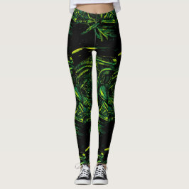 leggings super comodos y novedosos レギンス