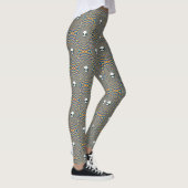 leggings super comodos y novedosos レギンス (右)