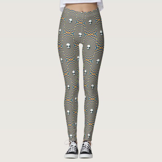 leggings super comodos y novedosos レギンス (正面)