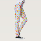 leggings super comodos y novedosos レギンス (右)