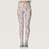 leggings super comodos y novedosos レギンス (正面)