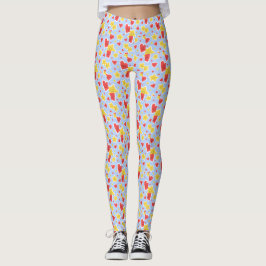 leggings super comodos y novedosos レギンス