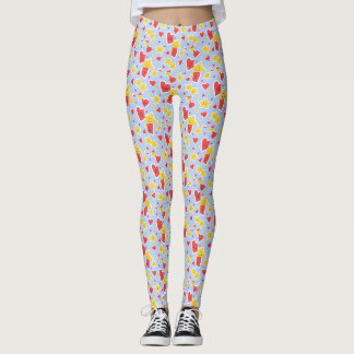 leggings super comodos y novedosos レギンス