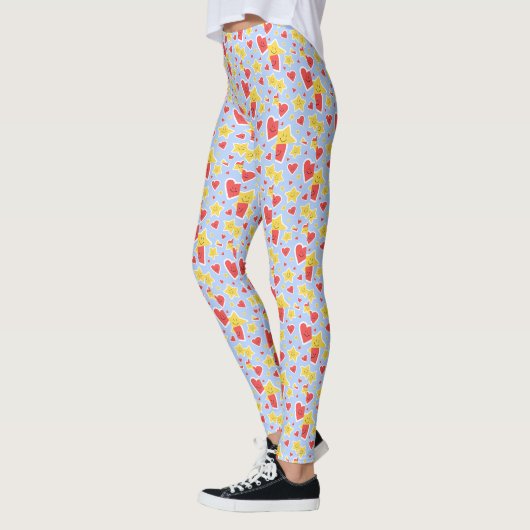 leggings super comodos y novedosos レギンス (左)