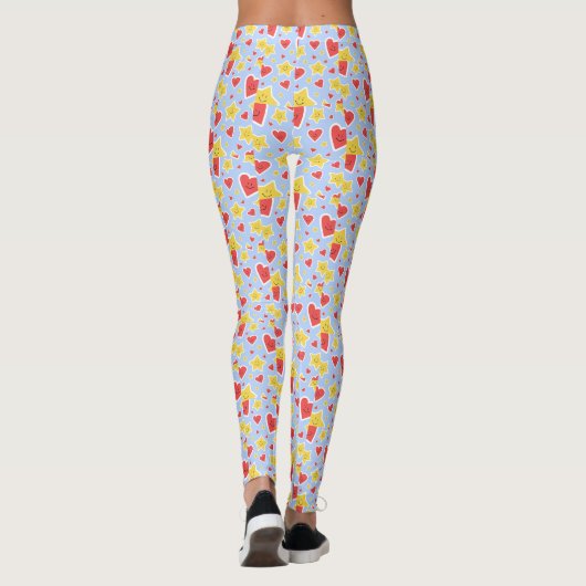 leggings super comodos y novedosos レギンス (裏面)