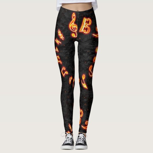 leggings super comodos y novedosos レギンス (正面)