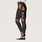 leggings super comodos y novedosos レギンス (左)