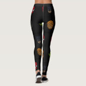 leggings super comodos y novedosos レギンス (裏面)