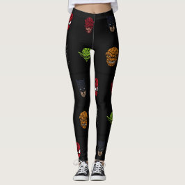 leggings super comodos y novedosos レギンス