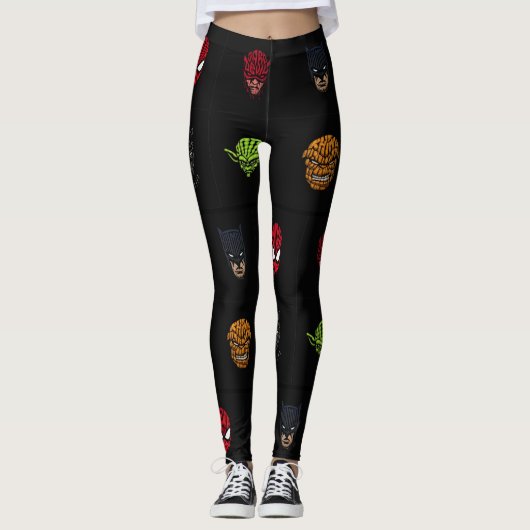leggings super comodos y novedosos レギンス (正面)
