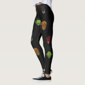 leggings super comodos y novedosos レギンス (左)