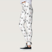 leggings super comodos y novedosos レギンス (左)