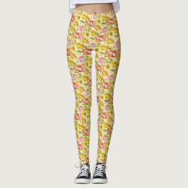 leggings super comodos y novedosos レギンス