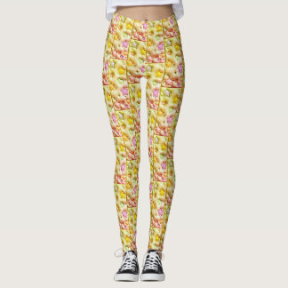 leggings super comodos y novedosos レギンス