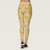leggings super comodos y novedosos レギンス (裏面)