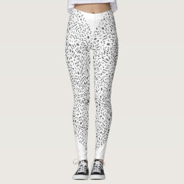 leggings super comodos y novedosos レギンス