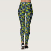 leggings super comodos y novedosos レギンス (裏面)