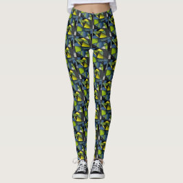leggings super comodos y novedosos レギンス