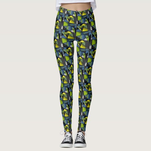 leggings super comodos y novedosos レギンス (正面)