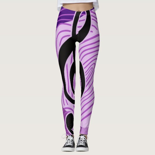 leggings super comodos y novedosos レギンス (正面)