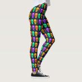 leggings super cool comodos para gym レギンス (右)