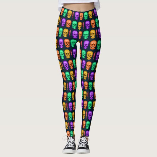 leggings super cool comodos para gym レギンス (正面)