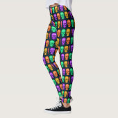 leggings super cool comodos para gym レギンス (左)