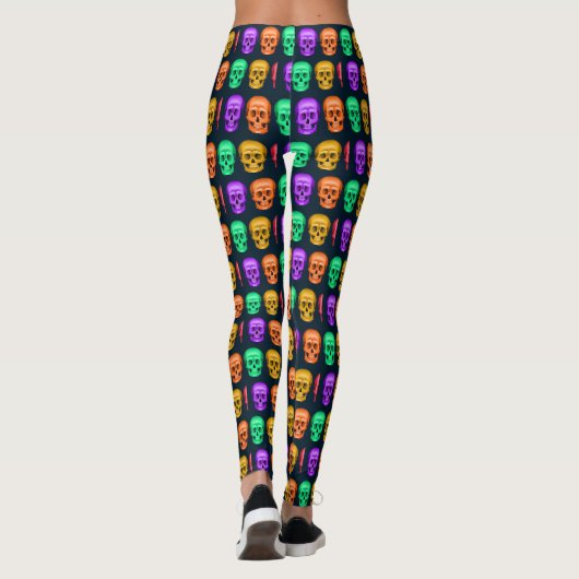 leggings super cool comodos para gym レギンス (裏面)