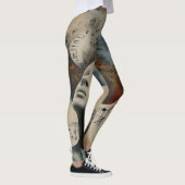 leggings super cool comodos para gym レギンス (右)