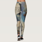 leggings super cool comodos para gym レギンス (裏面)