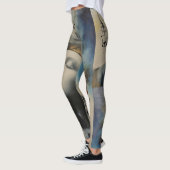 leggings super cool comodos para gym レギンス (左)