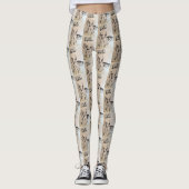 leggings super cool comodos para gym レギンス (正面)