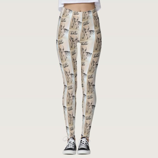 leggings super cool comodos para gym レギンス (正面)