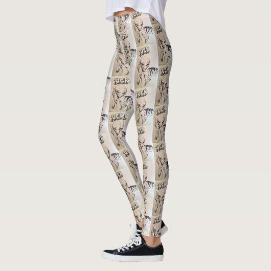 leggings super cool comodos para gym レギンス (左)