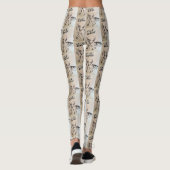 leggings super cool comodos para gym レギンス (裏面)