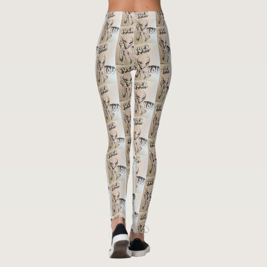 leggings super cool comodos para gym レギンス (裏面)