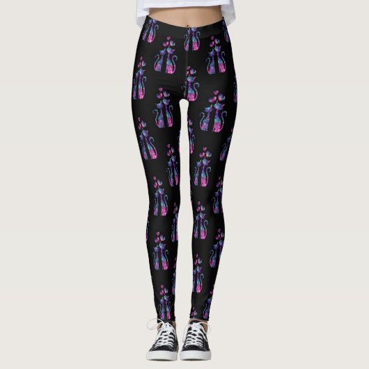leggings super cool comodos para gym レギンス (正面)
