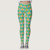 Leggings sweet butterflies par Sissi-tagg レギンス (正面)