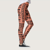 LEGGINGS Tatouage tribal レギンス (右)