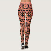 LEGGINGS Tatouage tribal レギンス (裏面)